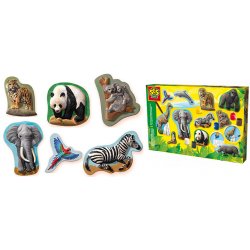 Отливки SES, Диви животни Отливки SES, Диви животни