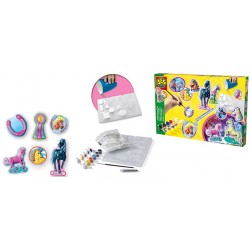 Комплект отливки и оцветяване коне SES Комплект отливки и оцветяване коне SES