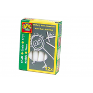 Бели тебешири SES, 12 броя