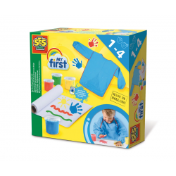 Комплект за рисуване с пръсти SES Комплект за рисуване с пръсти SES