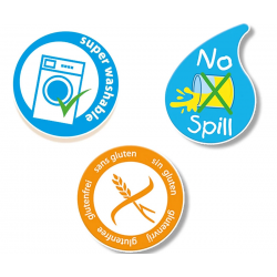 Меки бои SES за рисуване с пръсти Меки бои SES за рисуване с пръсти