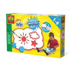 Оцветяване с вода SES Оцветяване с вода SES