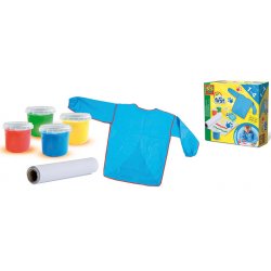 Комплект за рисуване с пръсти SES Комплект за рисуване с пръсти SES