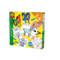 Уча се да лепя SES Уча се да лепя SES