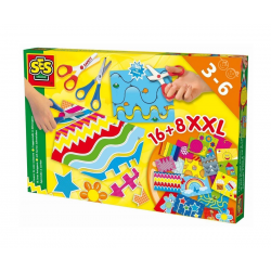 Уча се да ползвам ножици SES Уча се да ползвам ножици SES