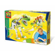 Конструктор метални динозаври SES Конструктор метални динозаври SES