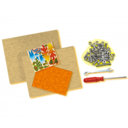 Дървен конструктор дракон SES Дървен конструктор дракон SES