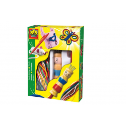 Комплект за плетене с конци SES Комплект за плетене с конци SES