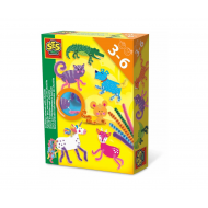 Животни с плюшен шнур SES