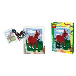 Комплект за бродиране SES, Конче Комплект за бродиране SES, Конче