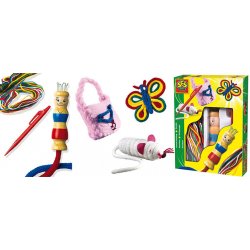 Комплект за плетене с конци SES Комплект за плетене с конци SES