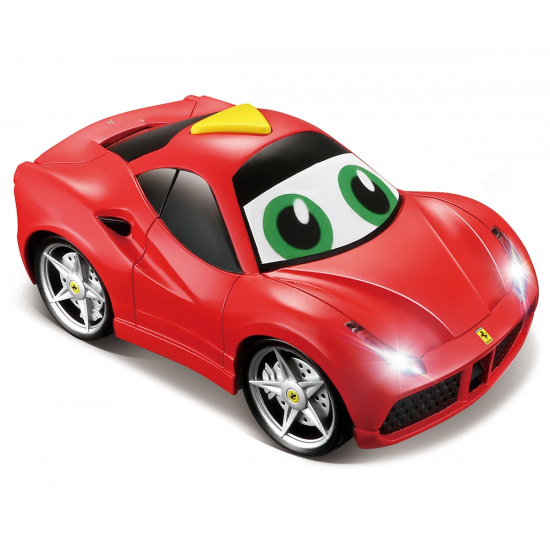 Bburago Junior - Ферари кола със звук и светлини Bburago Junior - Ферари кола със звук и светлини
