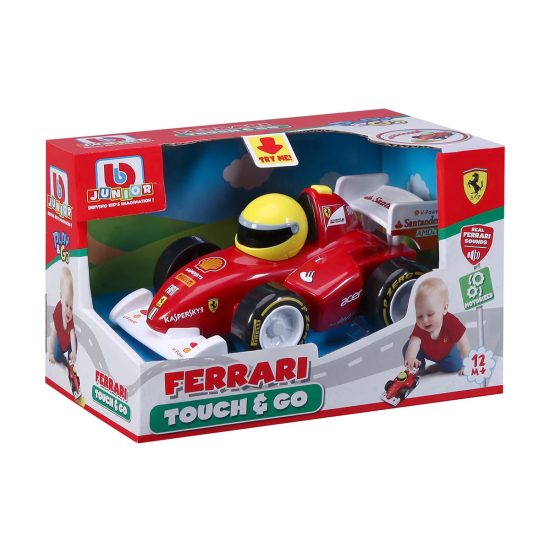 Bburago Junior - Ферари кола със звук Bburago Junior - Ферари кола със звук