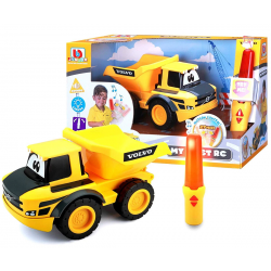 Bburago Junior - Радиоуправляема строителна машина Volvo Bburago Junior - Радиоуправляема строителна машина Volvo