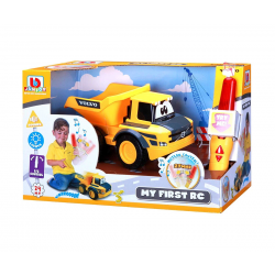Bburago Junior - Радиоуправляема строителна машина Volvo Bburago Junior - Радиоуправляема строителна машина Volvo