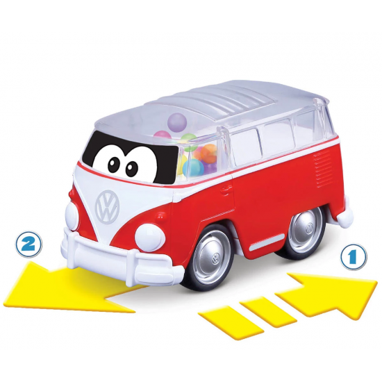 Bburago Junior - Автобус с топчета, асортимент Bburago Junior - Автобус с топчета, асортимент