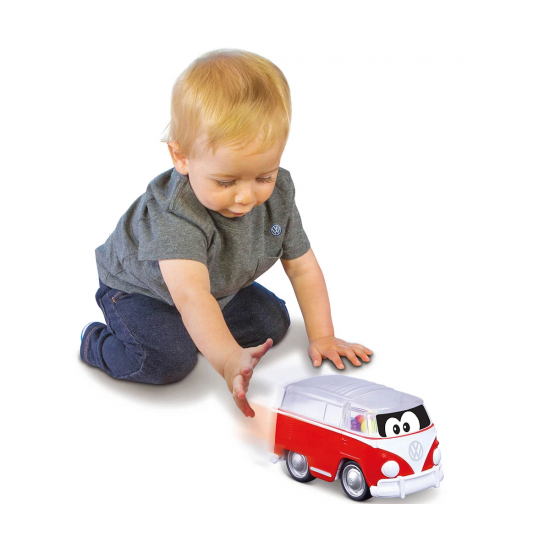 Bburago Junior - Автобус с топчета, асортимент Bburago Junior - Автобус с топчета, асортимент
