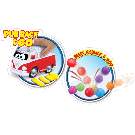 Bburago Junior - Автобус с топчета, асортимент Bburago Junior - Автобус с топчета, асортимент