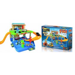 Bburago Street Fire - автосервиз с 1 бр. кола 1:43 Bburago Street Fire - автосервиз с 1 бр. кола 1:43