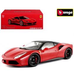 Bburago - Ferrari 488 GTB 1:18 Bburago - Ferrari 488 GTB 1:18