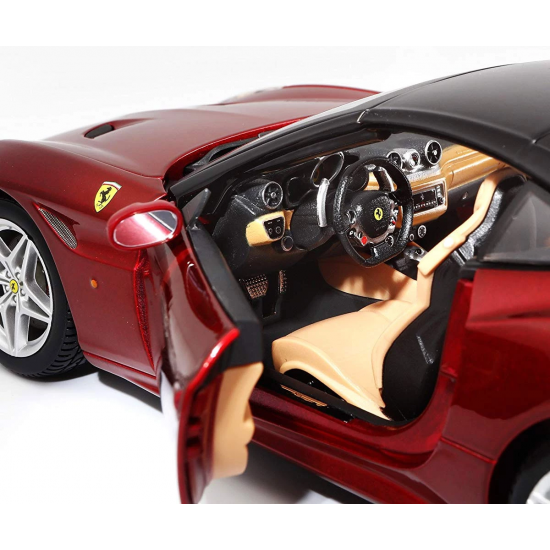 Bburago Ferrari - Ferrari California T, червено