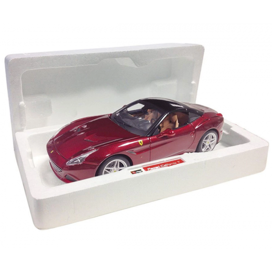 Bburago Ferrari - Ferrari California T, червено Bburago Ferrari - Ferrari California T, червено