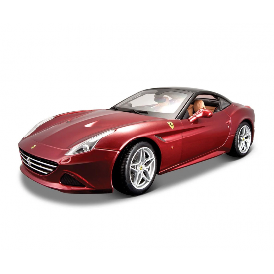 Bburago Ferrari - Ferrari California T, червено Bburago Ferrari - Ferrari California T, червено