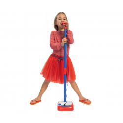 Микрофон на стойка Simba, 80-120 см. Микрофон на стойка Simba, 80-120 см.