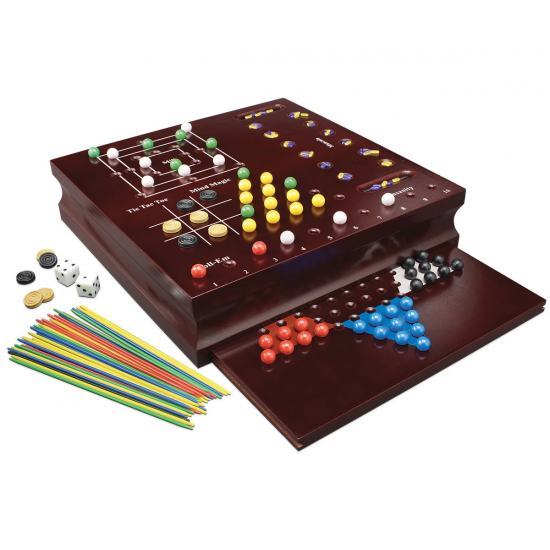 Комплект 10 семейни игри