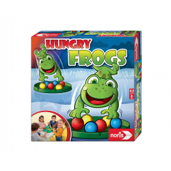 Настолна игра - Гладни жабки Настолна игра - Гладни жабки