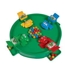 Настолна игра - Гладни жабки Настолна игра - Гладни жабки
