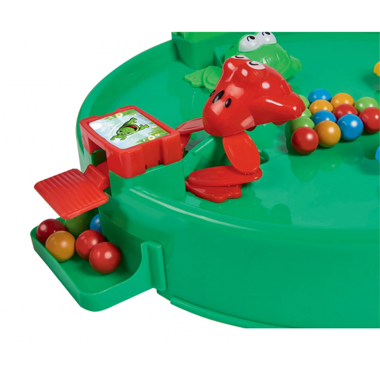 Настолна игра - Гладни жабки Настолна игра - Гладни жабки