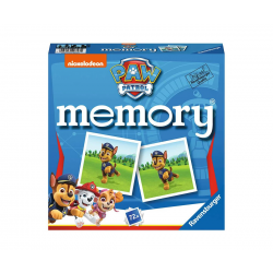 Мемори карти Ravensburger - Пес Патрул, 72 бр.