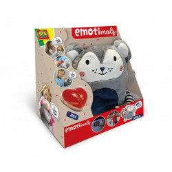 Плюшено животинче с емоции Ses, Мика Плюшено животинче с емоции Ses, Мика