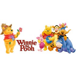 Плюшена играчка - Мечо Пух, 20 см Плюшена играчка - Мечо Пух, 20 см