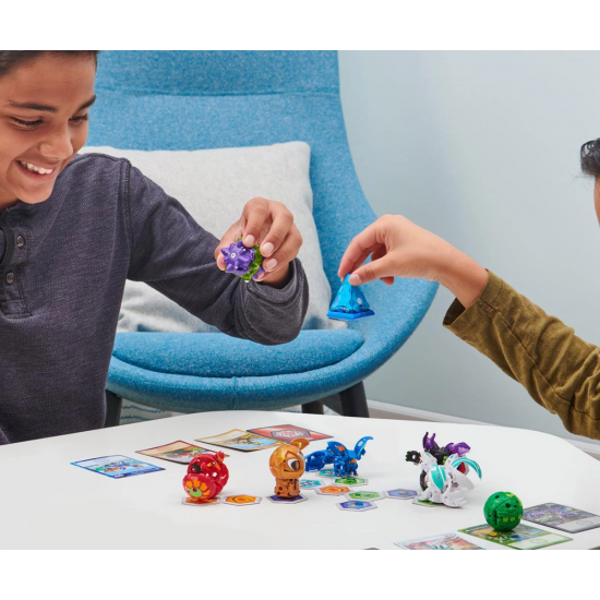 Топчета Bakugan Geogan Rising Deka, асортимент