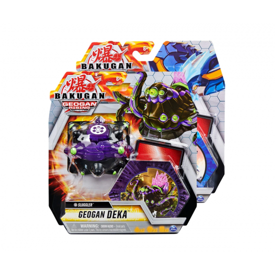 Топчета Bakugan Geogan Rising Deka, асортимент