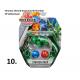 Стартов пакет топчета Bakugan Geogan Rising 3 топчета, асортимент