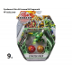 Стартов пакет топчета Bakugan Geogan Rising 3 топчета, асортимент