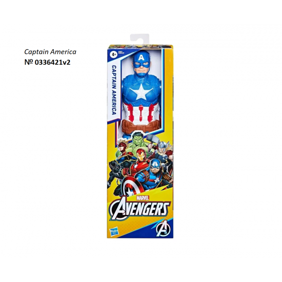 Авенджърс - Фигура, асортимент / Titan Hero