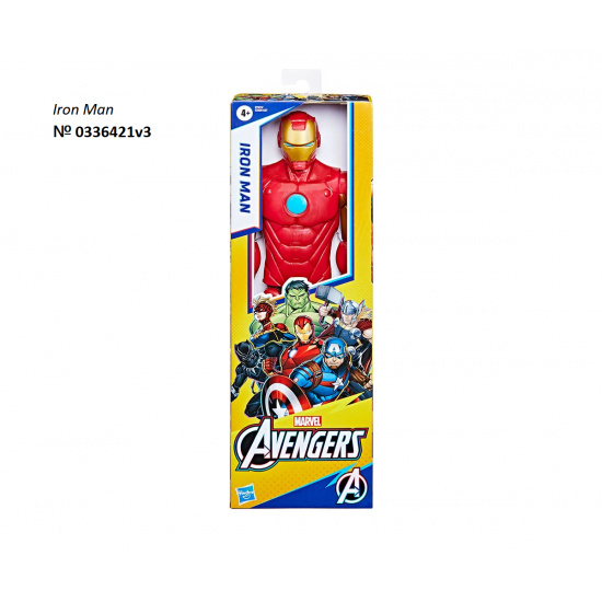 Авенджърс - Фигура, асортимент / Titan Hero