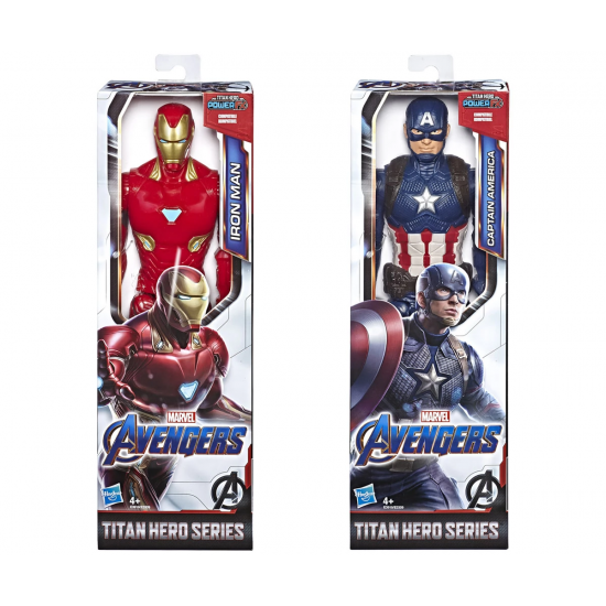 Авенджърс - Фигура, асортимент / Titan Hero Авенджърс - Фигура, асортимент / Titan Hero