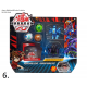 Боен пакет с 5 топчета Bakugan, асортимент Боен пакет с 5 топчета Bakugan, асортимент