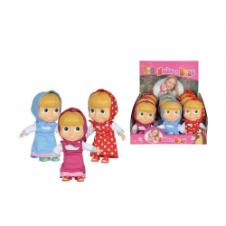 Маша и мечока - Мека кукла Маша, асортимент Маша и мечока - Мека кукла Маша, асортимент