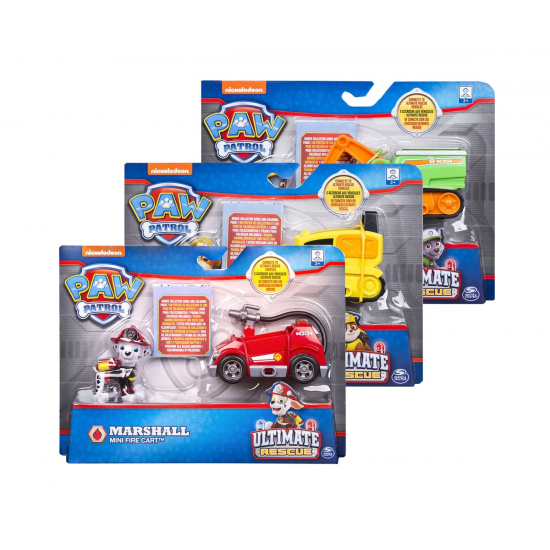 Мини превозно средство с куче Paw Patrol, асортимент
