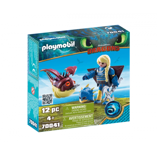 Playmobil - Astrid with Hobgobbler Playmobil - Astrid with Hobgobbler