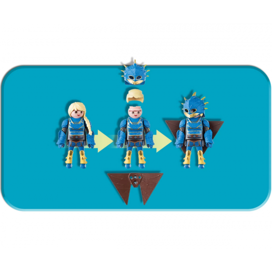 Playmobil - Astrid with Hobgobbler Playmobil - Astrid with Hobgobbler