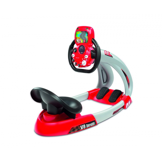Автосимулатор V8 Smoby, 55x16x47см. Автосимулатор V8 Smoby, 55x16x47см.
