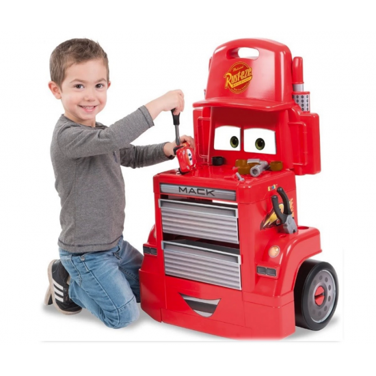 Сервиз на колела Smoby, Колите 3