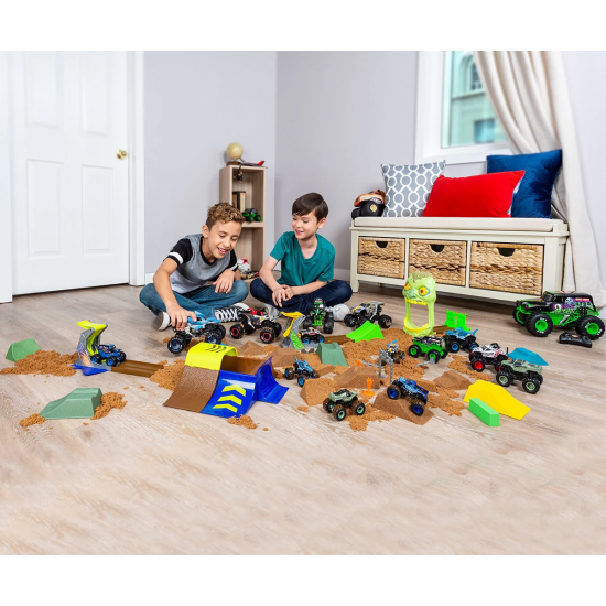 Кинетичен пясък Monster Jam, асортимент